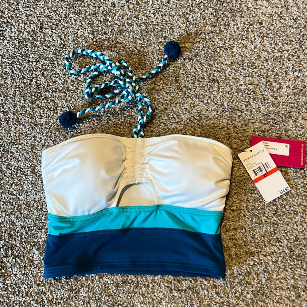 Vince Camuto Swim top NWT- Size XS
